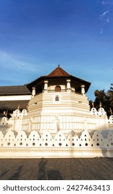 Front elevation of the Temple tooth relic in Kandy, Sri Lanka