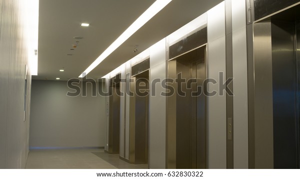 Front Elevator Inside Office Building Stock Photo 632830322 | Shutterstock