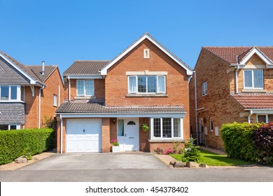 Front Of English Detached House