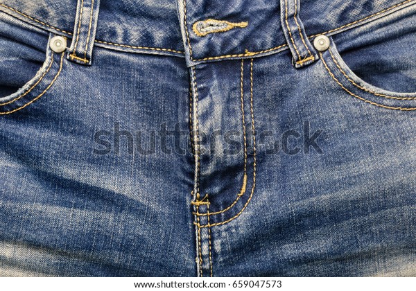 Front Jean Pants Texture Background Stock Photo 659047573 | Shutterstock