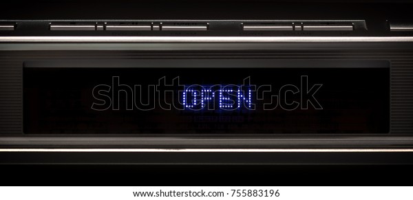 Front LED panel of\
multimedia player
