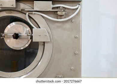 Front Loading Industrial Washing Machine. The Rotary Machines Model LCO Are Machines Designed For All Kind Of Treatments On Ready-made Garments Such As: Enzyme Stone Wash, Rinsing, Softeners, Milling