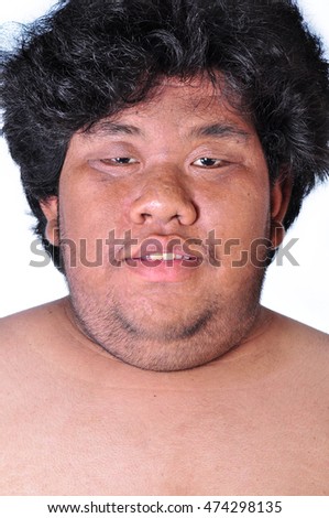 chubby asian man Naked civil servant book