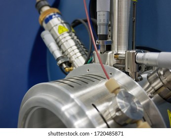 Front Part Of The Mass Spectrometer