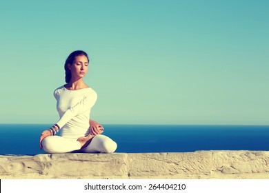 Hatha Yoga Images, Stock Photos & Vectors | Shutterstock