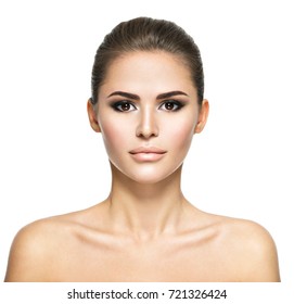 Front Facing Woman Face Images, Stock Photos & Vectors | Shutterstock