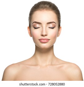 Woman Face Front View Images Stock Photos Vectors