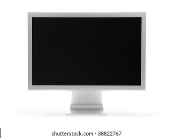 Front Shot Flat Panel Monitor Lcd Stock Photo 38822767 | Shutterstock