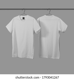 Download T Shirt Mockup With Side Sleeve Stock Photos Images Photography Shutterstock