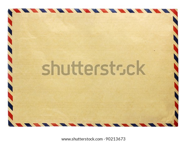 Front Side Envelope Stock Photo (Edit Now) 90213673