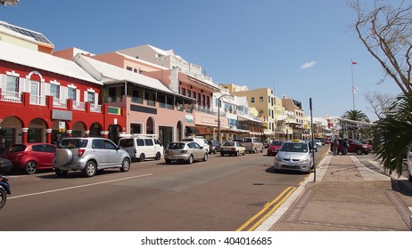 Front Street Hamilton Bermuda