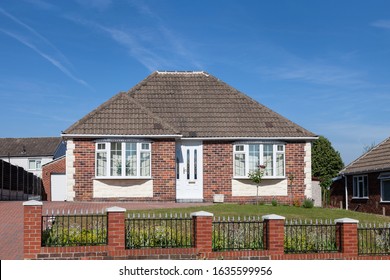 Front Of Traditional English Bungalow