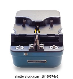 In Front Of Ultrasonic Film Splicer For Join Film, Particularly Suited For Polyester Based Film