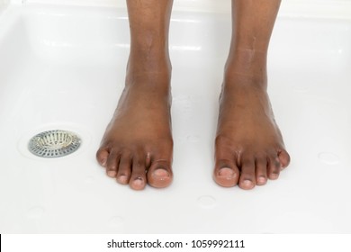 Ebony feet nice Webcam Feet