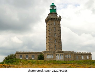 Front View Of The Cap Fréhel Lighthouse 