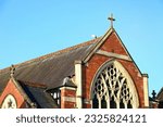 Front view of the Chard Methodist Church, Chard, Somerset, UK, Europe