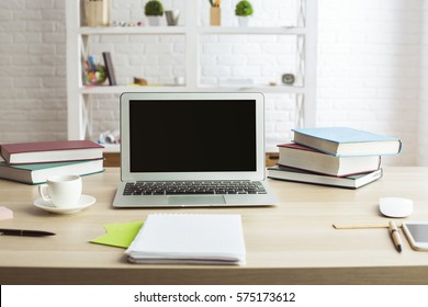 Office Desk Supplies Front View Images Stock Photos Vectors