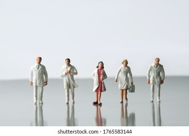 827 Miniature Doctors Working Images, Stock Photos & Vectors 