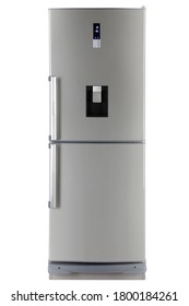  Front View Double Door Refrigerator