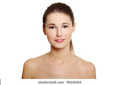 Women Face Front Images Stock Photos Vectors Shutterstock