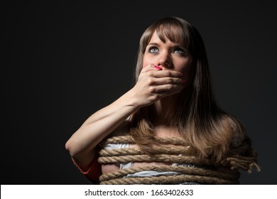 Woman Being Kidnapped Images Stock Photos Vectors Shutterstock