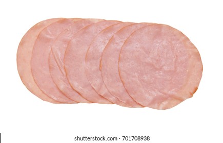 Front View Folded Slice Lean Pork Stock Photo 701708938 | Shutterstock