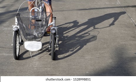 low riding tricycle
