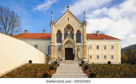 Front View Of The Mayerling Castle, Austria