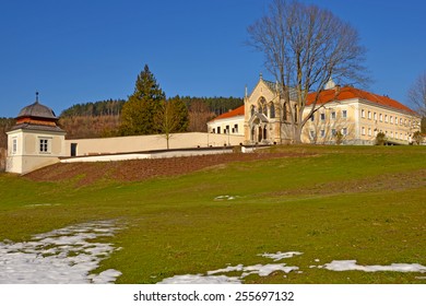 Front View Of The Mayerling Castle, Austria