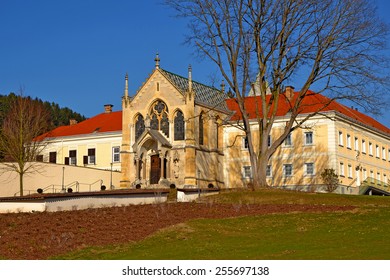 Front View Of The Mayerling Castle, Austria