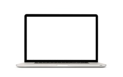 Blank laptop display | Technology Stock Photos ~ Creative Market