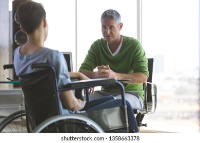 Front Desk Interaction Stock Photos Images Photography