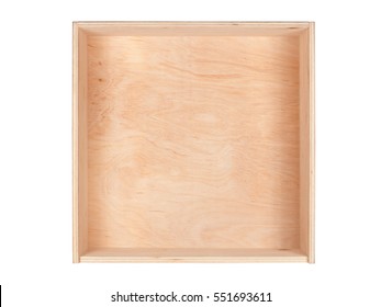 Wood Box Front View Images Stock Photos Vectors Shutterstock