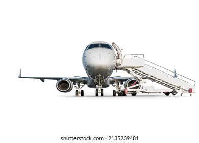 1,049 Passenger boarding steps stairs Images, Stock Photos & Vectors ...