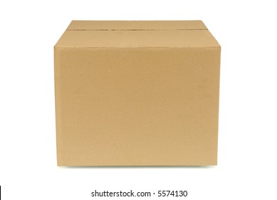 Download Cardboard Box Front Side High Res Stock Images Shutterstock