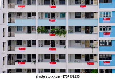 Singapore Hdb Flats Images Stock Photos Vectors Shutterstock