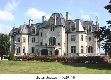 Front View Of Salve Regina University