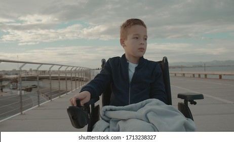 469 Sad child in wheelchair Images, Stock Photos & Vectors | Shutterstock