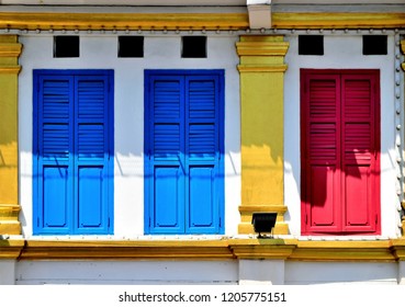 Red Shutters Images Stock Photos Vectors Shutterstock