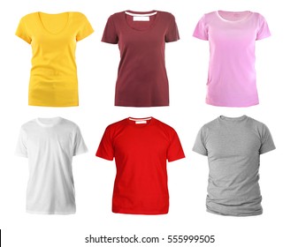 Womens Polo Shirt Template Colors Stock Photo (Edit Now) 142237504