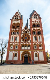 Frontal Shot Of Limburg Cathedral