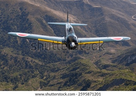 Frontal view of a A6M 