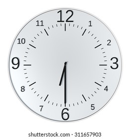 Download Half Past Six Images, Stock Photos & Vectors | Shutterstock