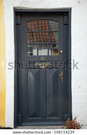 Frontdoor in Ribe, Denmark