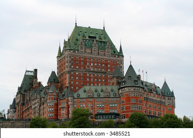 Chateau Frontenac High Res Stock Images Shutterstock