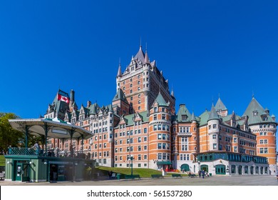 Frontenac Chateau, Quebec Canada