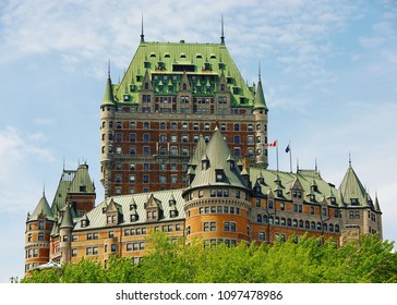 Château Frontenac, Quebec City