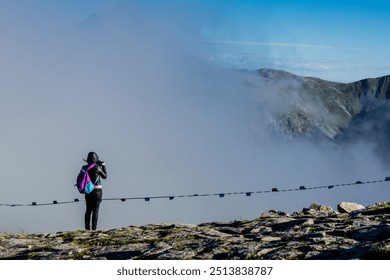 frontera entre Eslovaquia y Polonia, Kasprowy Wierch , parque nacional Tatra, Malopolska, Cárpatos,  Polonia, europe - Powered by Shutterstock