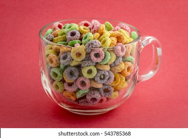 Froot Loops In A Bowl
