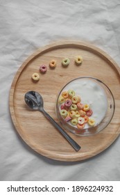 Froot Loops Yogurt Cereal Breakfast 